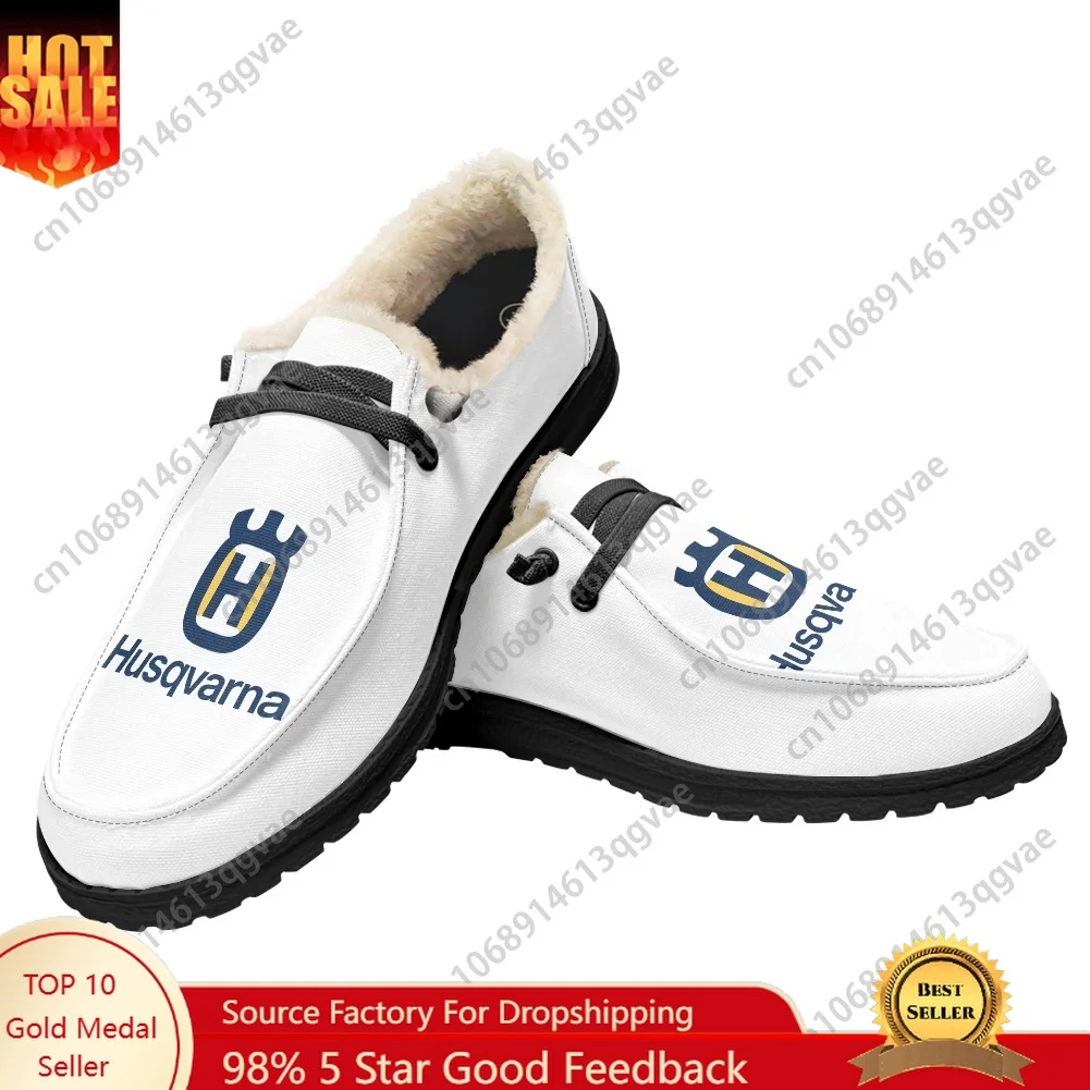 

Husqvarna Group Casual Shoes Plush Flat Shoe Men Woman Breathable Outdoor Lightweight Footwear Custom Shoe