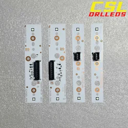아우디 Q7 DRL LED 주간 주행등, DRL 모듈 LED 보드, 2016-2019 교체, OEM 슈퍼 화이트