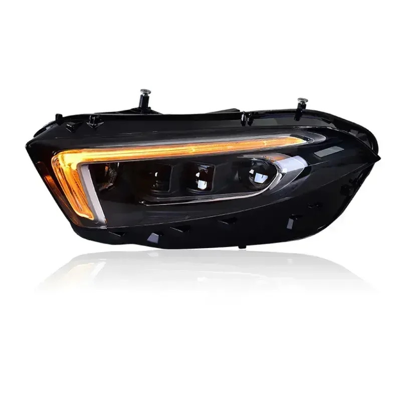 Mercedes-benz A-class w177 18-20 Plug and Play Headlights Upgraded LED Head Lamp light assembly Car Accessories for Benz