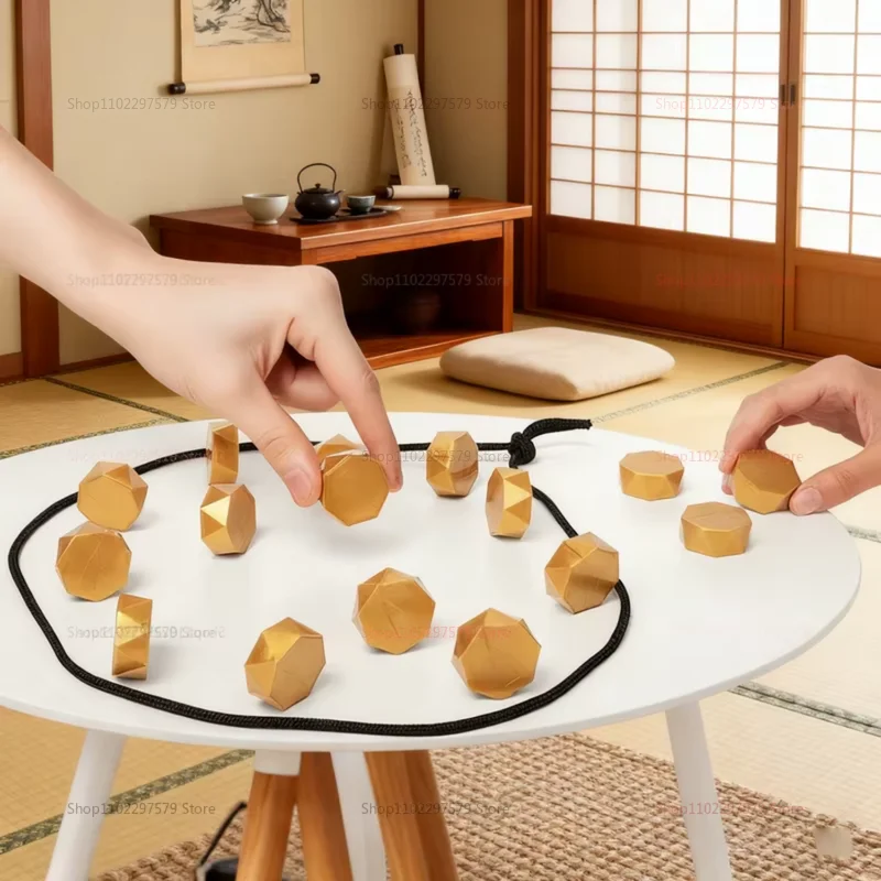 لعبة الأحجار المغناطيسية 33 ملم، ألغاز استراتيجية لوحة مغناطيسية تفاعلية للأطفال والكبار، لعبة تعليمية عائلية إبداعية محمولة