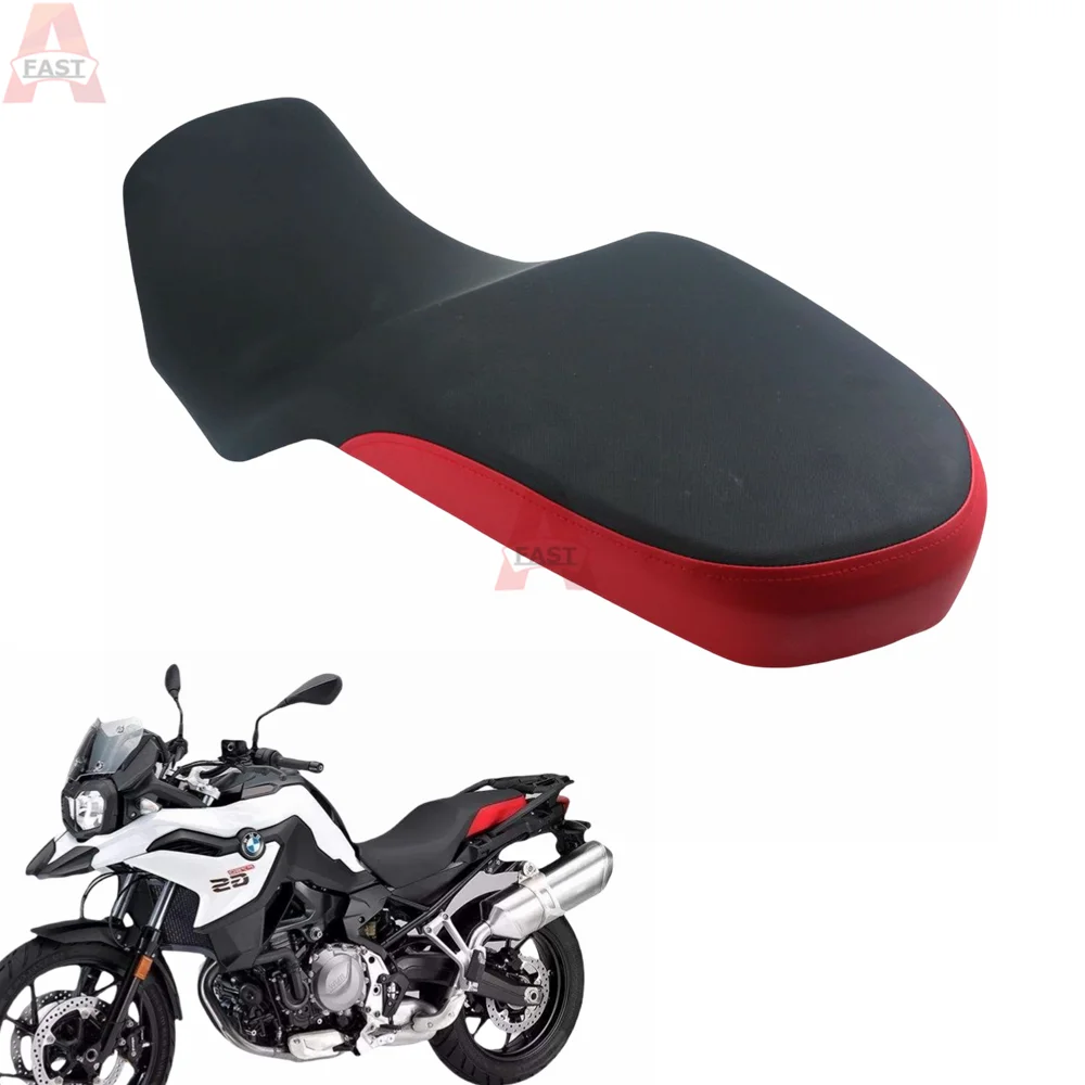 Passenger Saddle Lower Seat Cover Motorcycle Standard Seat Pillion Pad Cushion For BMW F850GS Adventure F750GS F 850 GS GS750