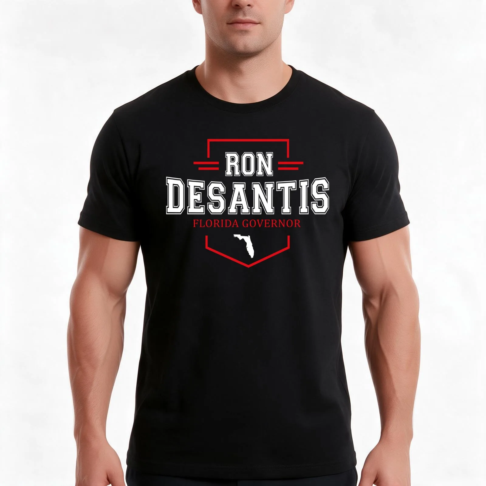 Ron DeSantis For Governor Men T Shirt t shirt custom print