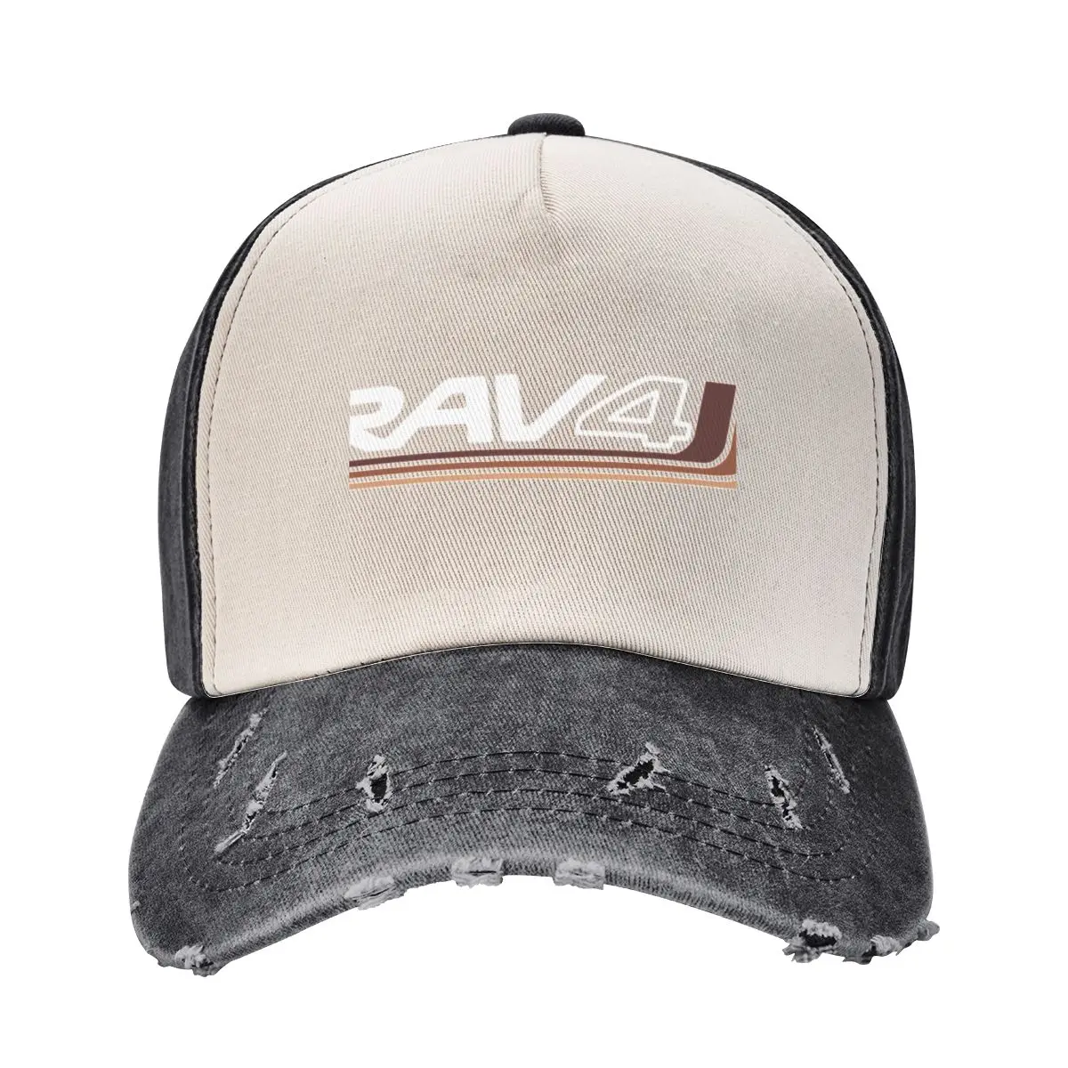 

RAV4 Heritage Brown color Artwork Baseball Cap Bobble Hat Kids Hat Luxury Cap Men's Baseball Women's