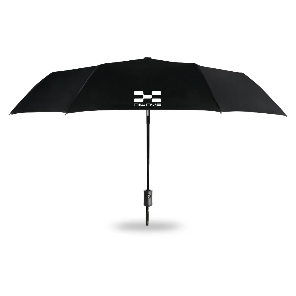 Car Fully Automatic Folding Windproof Umbrella For Aiways U5 PRO U6 U 5 6 U7 2020 2021 Sunshade With Car Logo Umbrella  Parasol