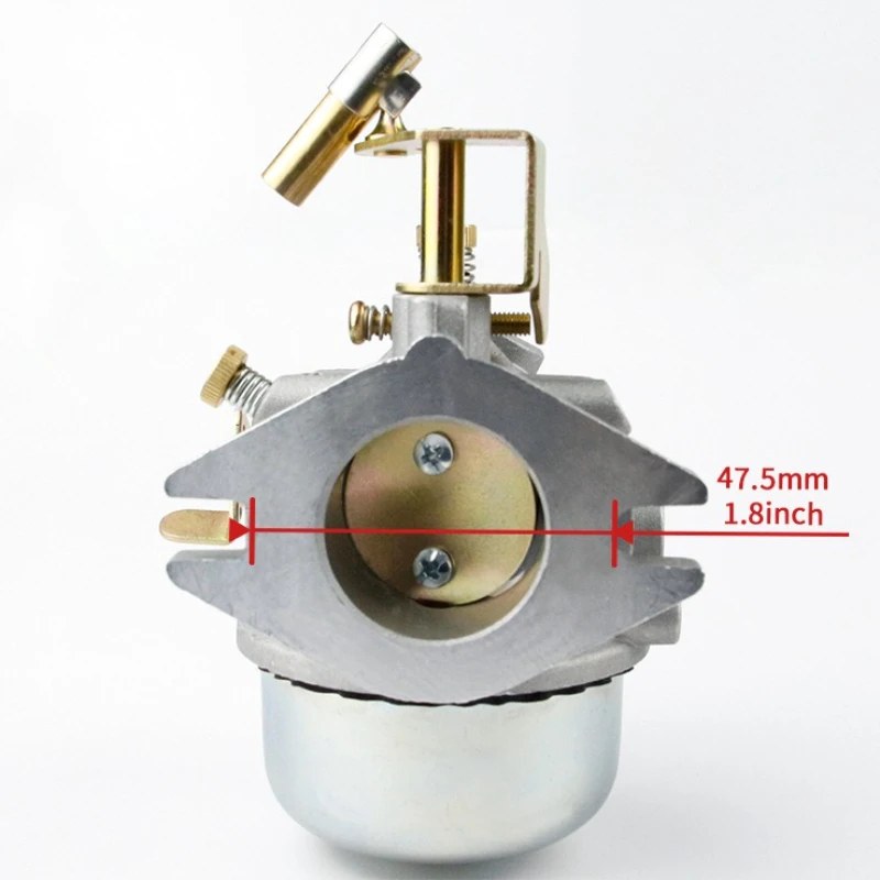 Carburetor Kit with Metal Jet & Gasket for K341 M14 M16 Engines, Replaces 23757040337