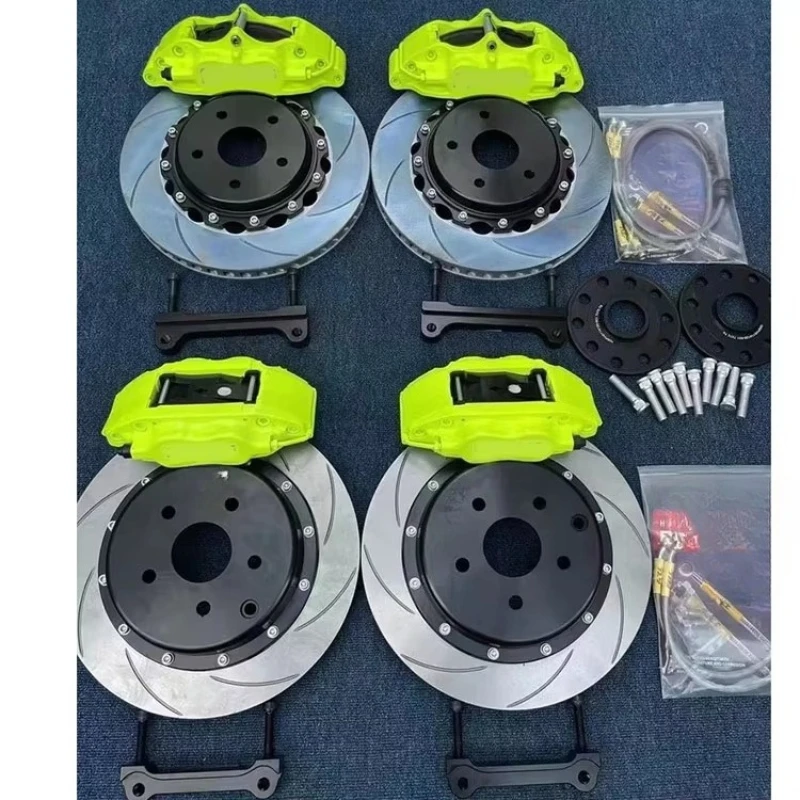 

E30 E34 E36 E46 E39 M3 Auto Performance Parts Brake Caliper Kit Front 4 Pot 5200 Rear 7600 Small 4 Pot Piston