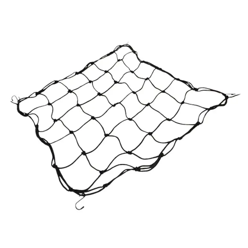 Elastic Trellis Netting Elastic Hydroponics Support Plant Net With Hooks 44 Inch Grid Growing Net Heavy Duty For Garden Balcony