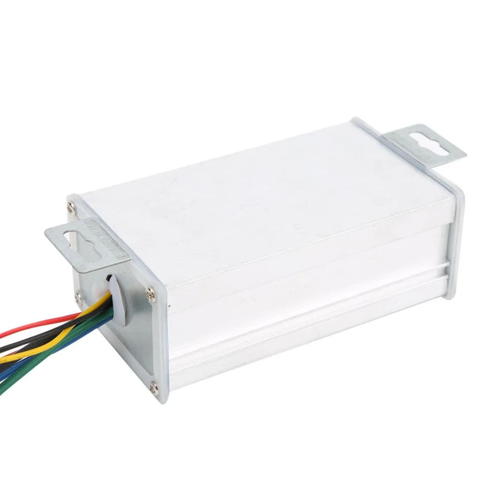 20A DC Motor Speed Controller 9-60V DC Stepless Variable Speed PWM Motor Controller Metal Shell Potentiometer Control