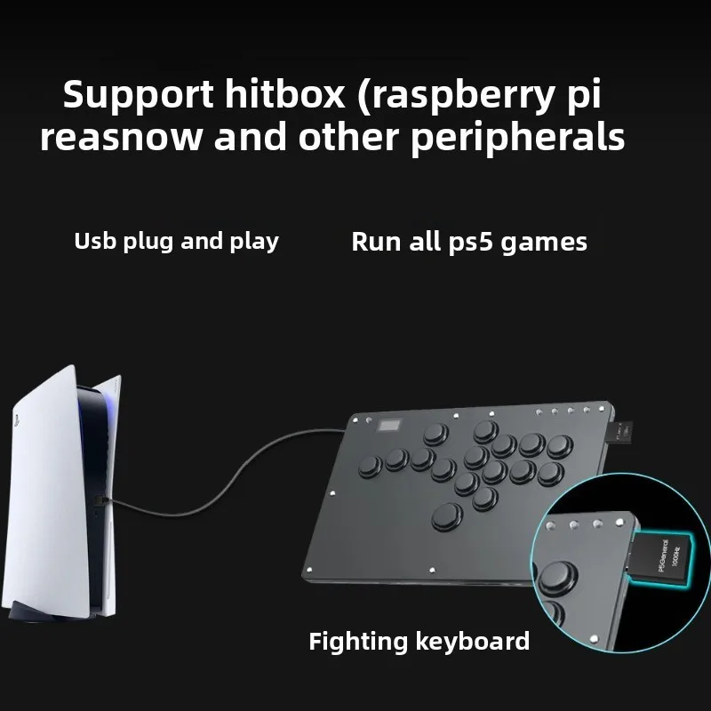 

Подходит для игрового активатора P5General PS5 Plug and Play XIM MATRIX ReaSnowS1