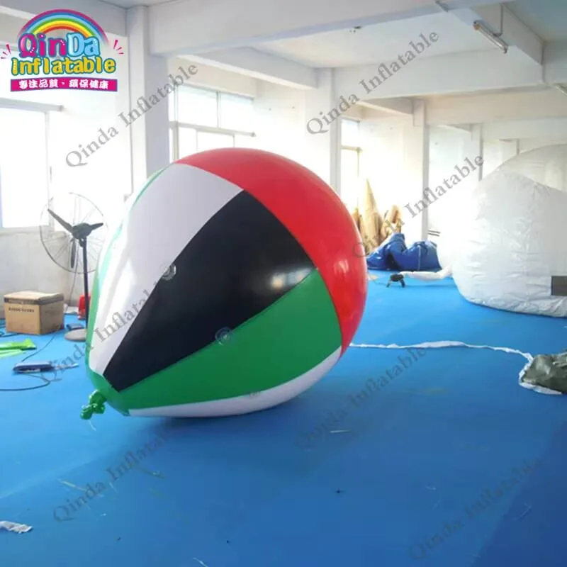 

Дизайнерский гелиевый шар, надувной гелиевый шар высотой 5 метров для рекламы