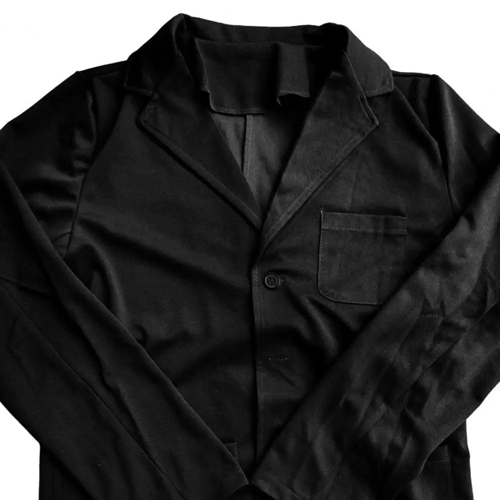 موضة الخريف/الشتاء بدلة سميكة للشباب النسخة الكورية سليم موضة ريترو سترة دافئة غير رسمية ملابس للرجال أبلى