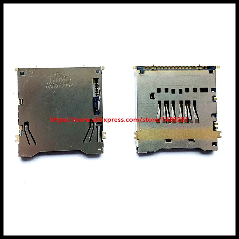 

New SD Memory Card Slot Holder for Nikon D850 Z6II Z7II Canon M6II M6 Mark II Repair Part