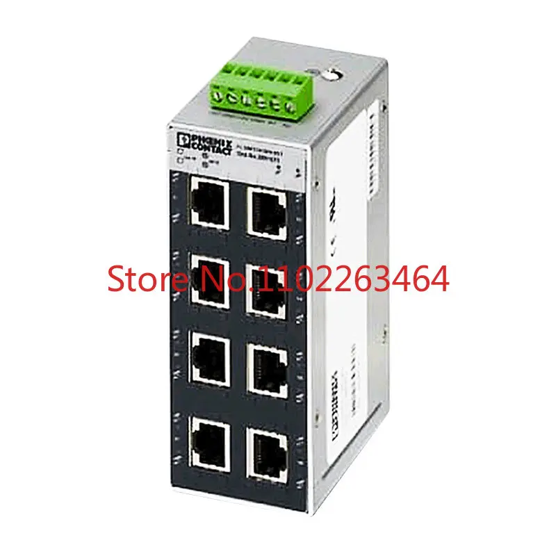 8-port Ethernet switch FL SWITCH SFN 8TX Phoenix 2891929 original