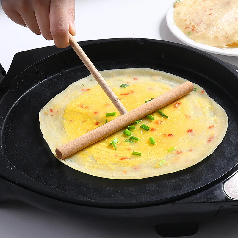 

Applicable To T-shaped Pancake Fruit Rake Round Head Baking Tool T-shaped Fried Egg Cake Batter Pancake Scraper Shovel