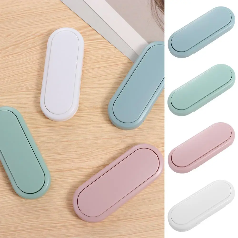 Protector de seguridad para niños, cerraduras de seguridad para bebés, correas de bloqueo con ranura de plástico de Color sólido, equipo de protección multiusos