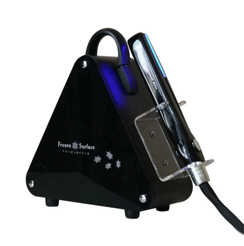 Flat Iron Ice Repair Hair Care and Cold Treatment Equipment