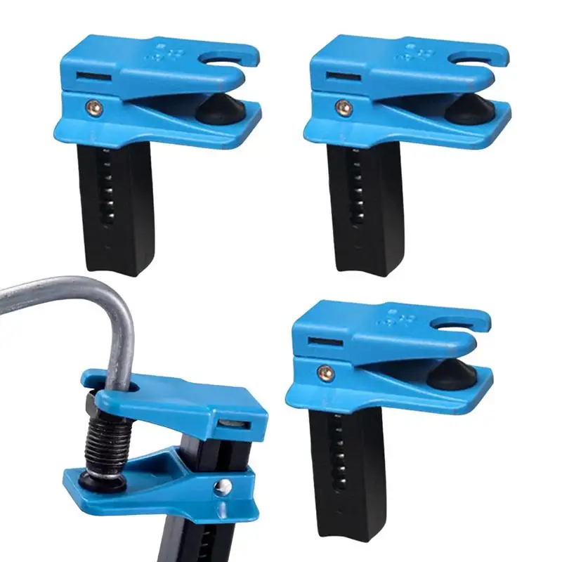 Kit tappo linee freno 4 pezzi Tappo linee fluidi Strumento morsetto linee freno Strumento morsetto Linee freno Tappi a prova di perdite Tappi per tubi