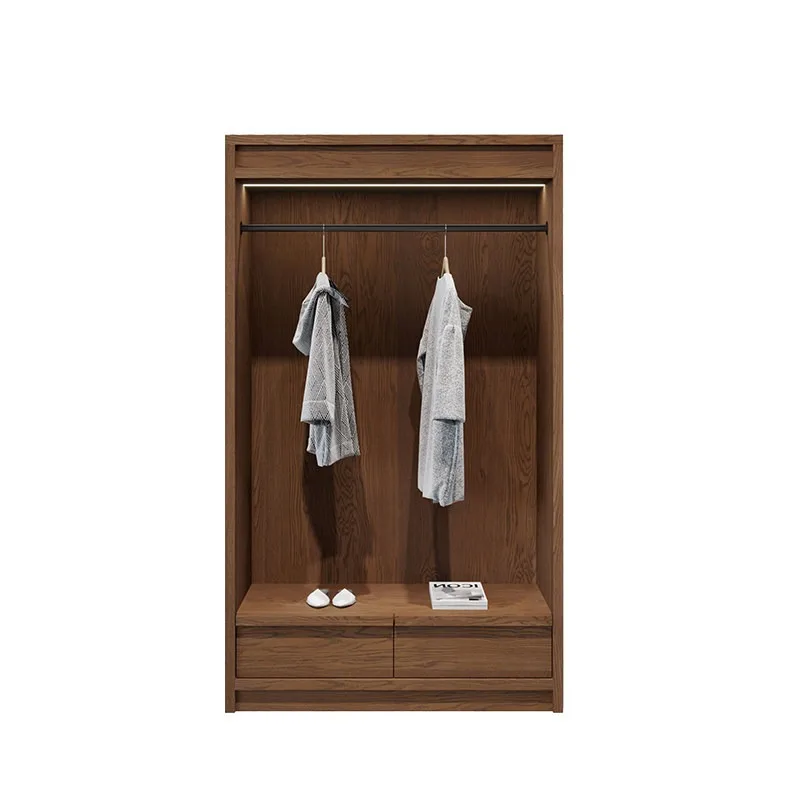 Clothing store display cabinet display cabinet women's clothing store retro shelf display cabinet shoes bag multi-functional war