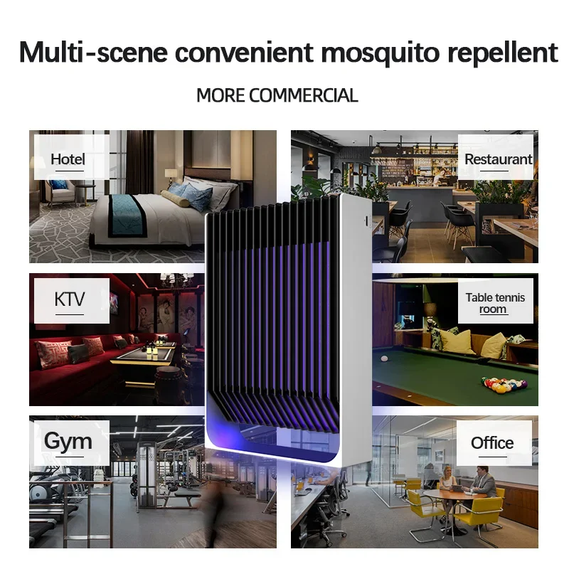 Large Area Electronic Mosquito Killer Lamp Ultraviolet Light Camping Mosquito Fly Swatter Summer Mosquito-Killer For Restaurant