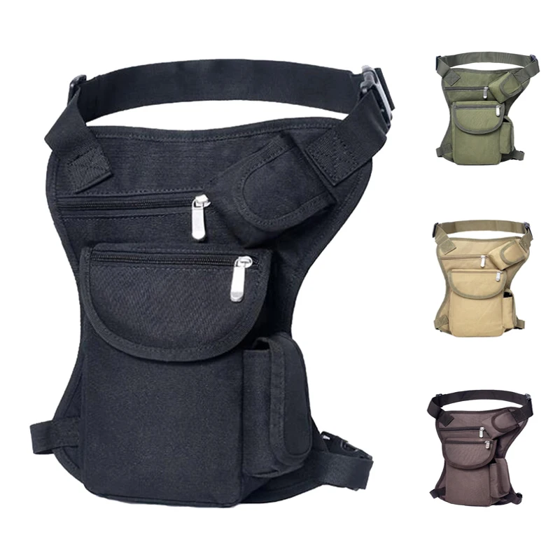 

Molle Drop Leg Bag Belt Fanny Pack Travel Bag Men's Thigh Bag Multi purpose Belt Hiking Hunting