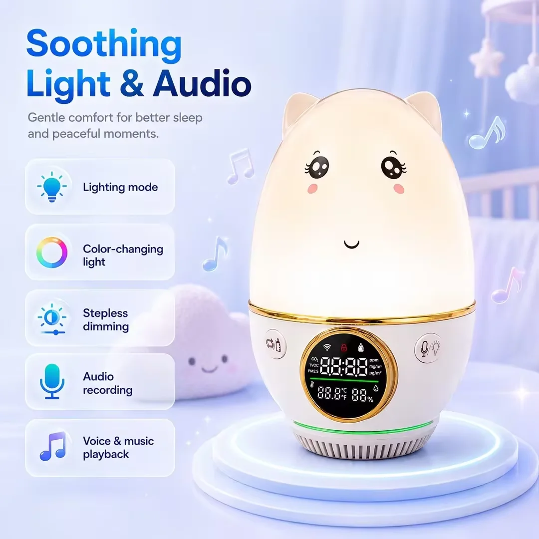 Baby Food Tracker - Akıllı Bebek Monitörü, Üç Farklı Hava