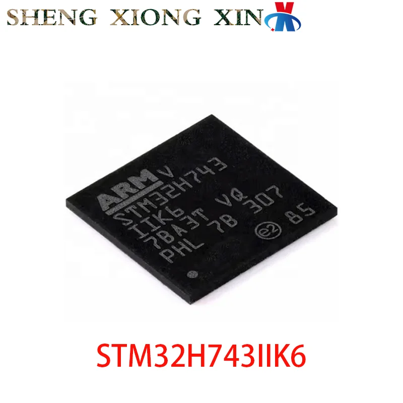 1pcs 100% NEW STM32H743IIK6 UFBGA-201 Microcontroller unit STM32H743 H743IIK6 Integrated Circuit