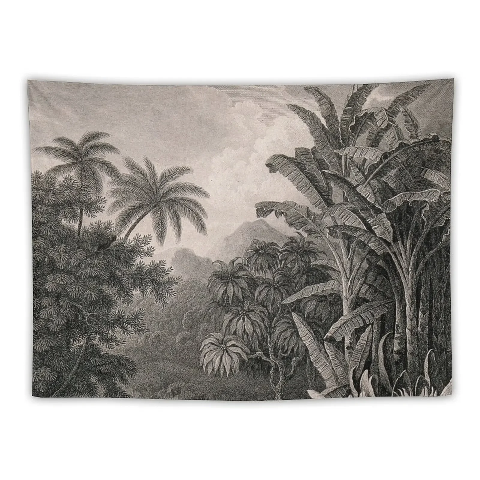 

TROPICAL LANDSCAPE Tapestry House Decoration Decor For Room Tapestry