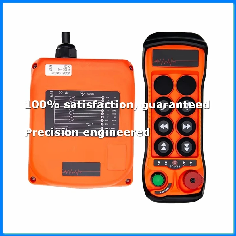 ACDC110-460V Q600 Industrial Remote Control for Infinitely Matched Code Large Instrument Control Lift Switch-DTD2