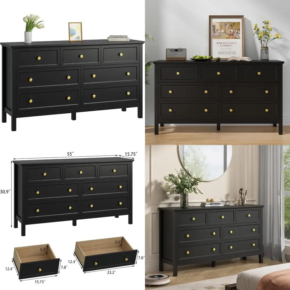 

Area Rug 8x10 Vintage Rug: Large Washable Indoor Medallion Rugs Low Pile Distressed Floor Carpet Retro Accent Rug for Living Roo