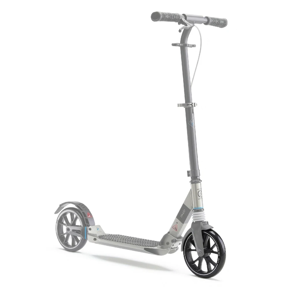 OXELO-Roue de Poussette Compatible avec Scooter Town9 Town 7, avec Roulement 608, Diamètre Extérieur de 20cm, 8 Pouces, Chariot de Shopping