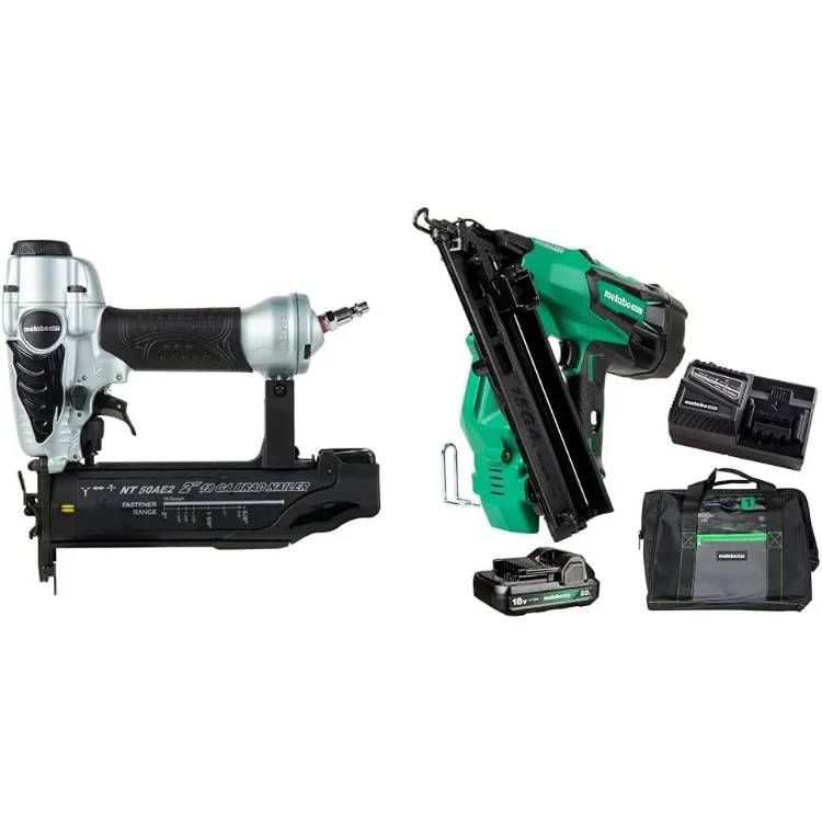 

Brad Nailer Kit 18V MultiVolt™ Angled Finish Nailer Kit | 15 Gauge