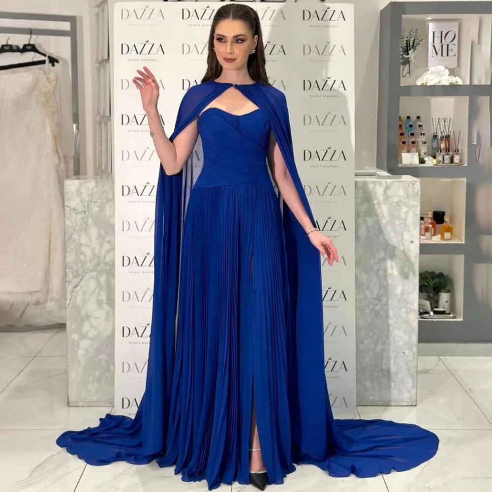 

Customized Exquisite Ruched Sweetheart Women Prom Dress Sleeveless Charming A-line Floor Length Party Dress Women Evening Gown