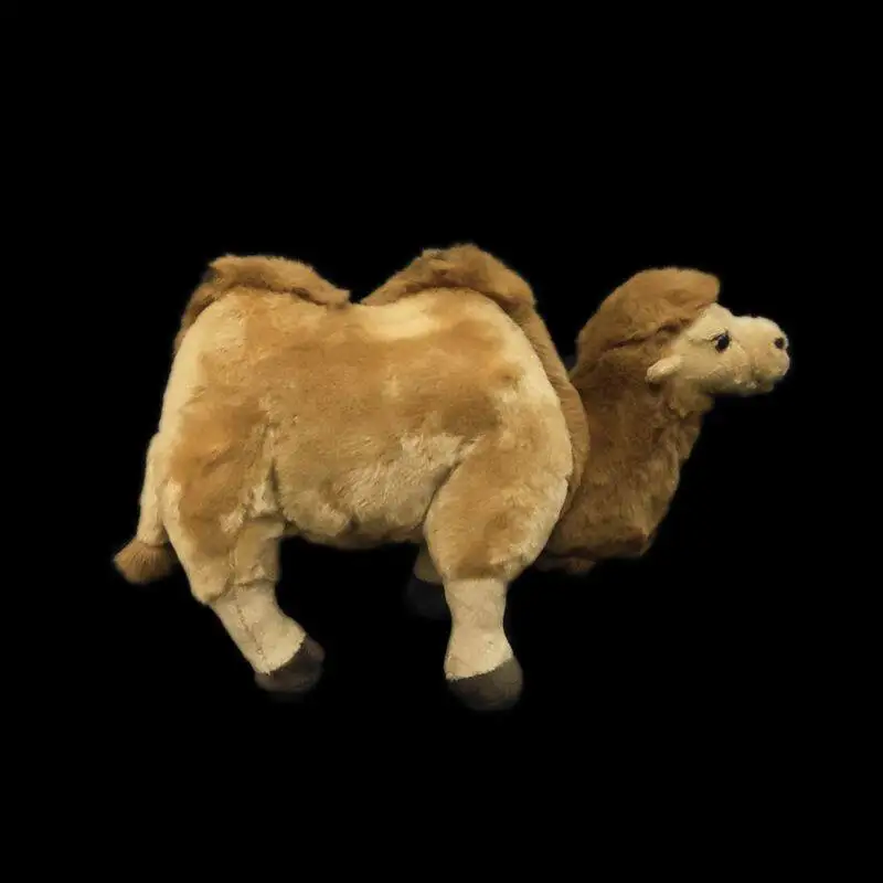 

Simulated Double-humped Camel Plush Toy Cute Camel Baby Doll Early Education Toy Lifelike Animals Stuffed Doll Kawaii Toy Gifts