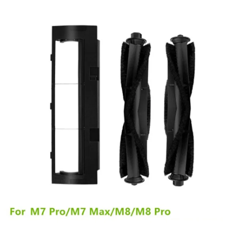 

Y42A-основной чехол для щетки ROIDMI EVE PLUS, роликовые щетки для пылесоса Proscenic M7 Pro/M7 Max/M8/M8 Pro