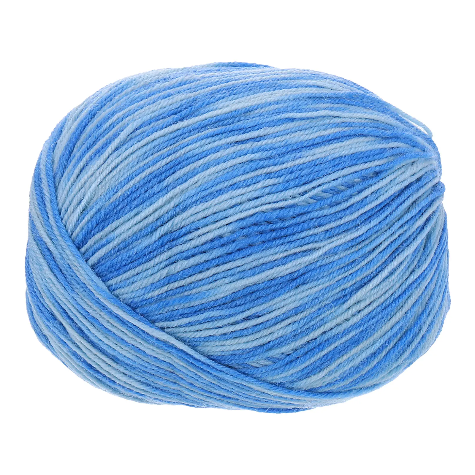 

100% Wool Yarn 4-Ply Wool Roving Luxurious and Soft Yarn Hand Dyed Yarn for Hand Knitting Crocheting, 3.52 OZ, 306 Yard 1 Ball