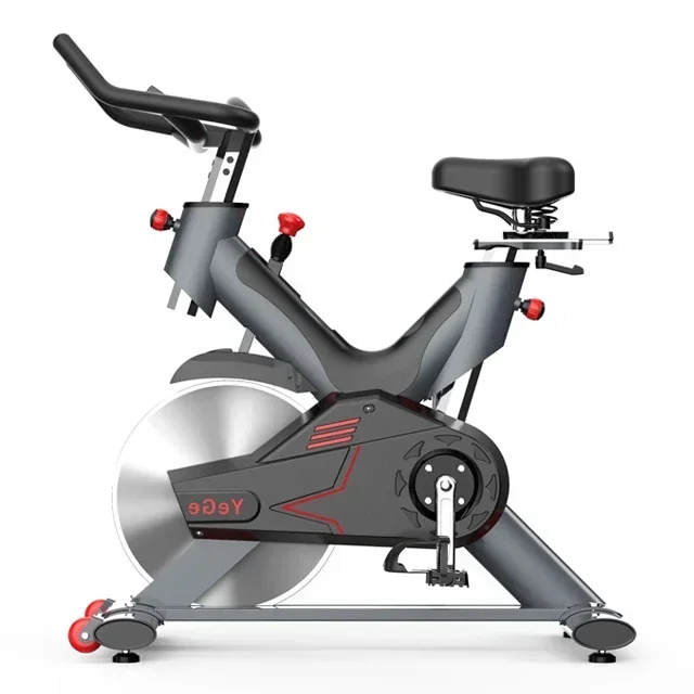 total body fitness Whisper-quiet stationary bike with digital display home office