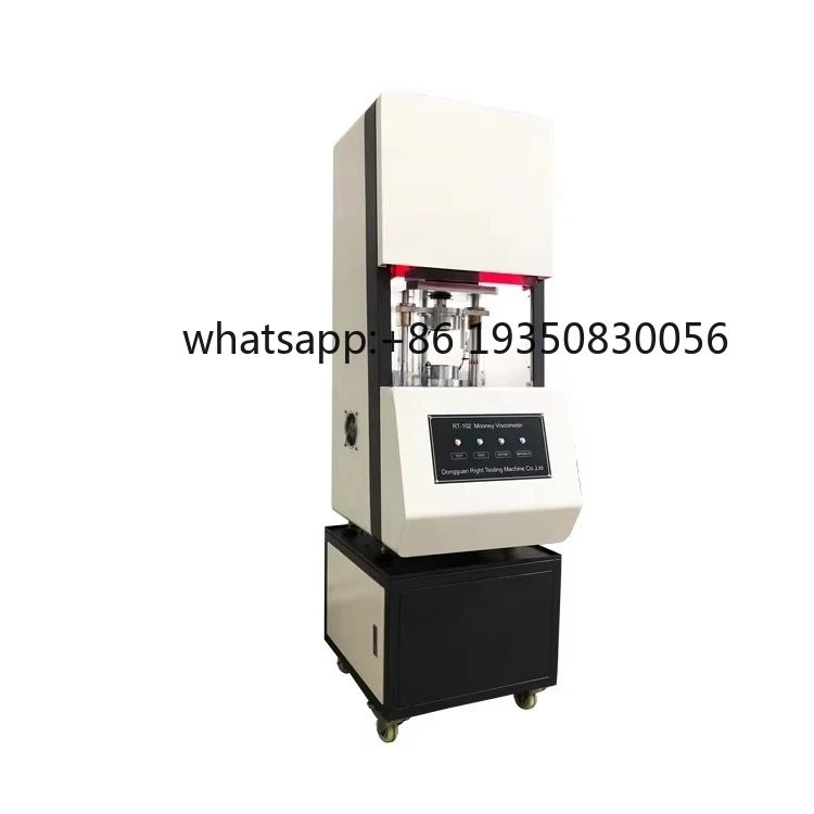 Lab Rubber Mooney Viscometer Mooney Viscosity Scorch Stress Relaxation and Stability of Natural Rubber