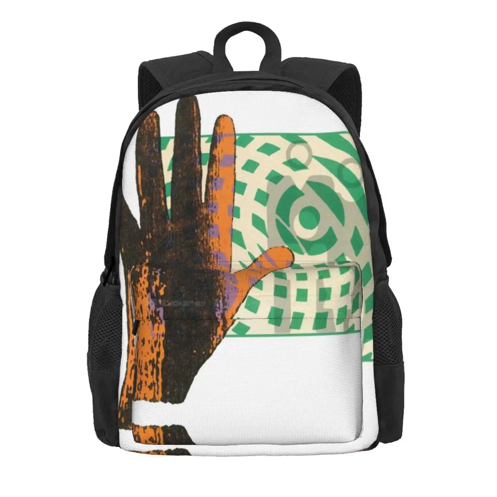 Invisible Touch Hot Sale Schoolbag Backpack Fashion Bags Invisible Touch Genesis Phil Collins