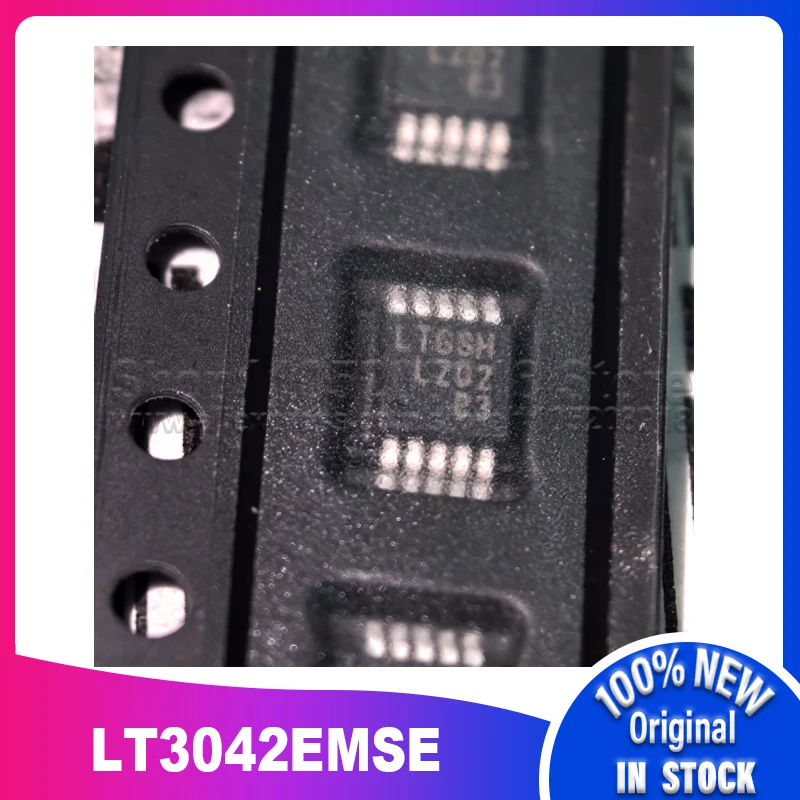 

10 шт./лот LT3042EMSE LT3042 LT3042EMSE # TRPBF LTGSH MSOP-10 100% новый спотовый склад