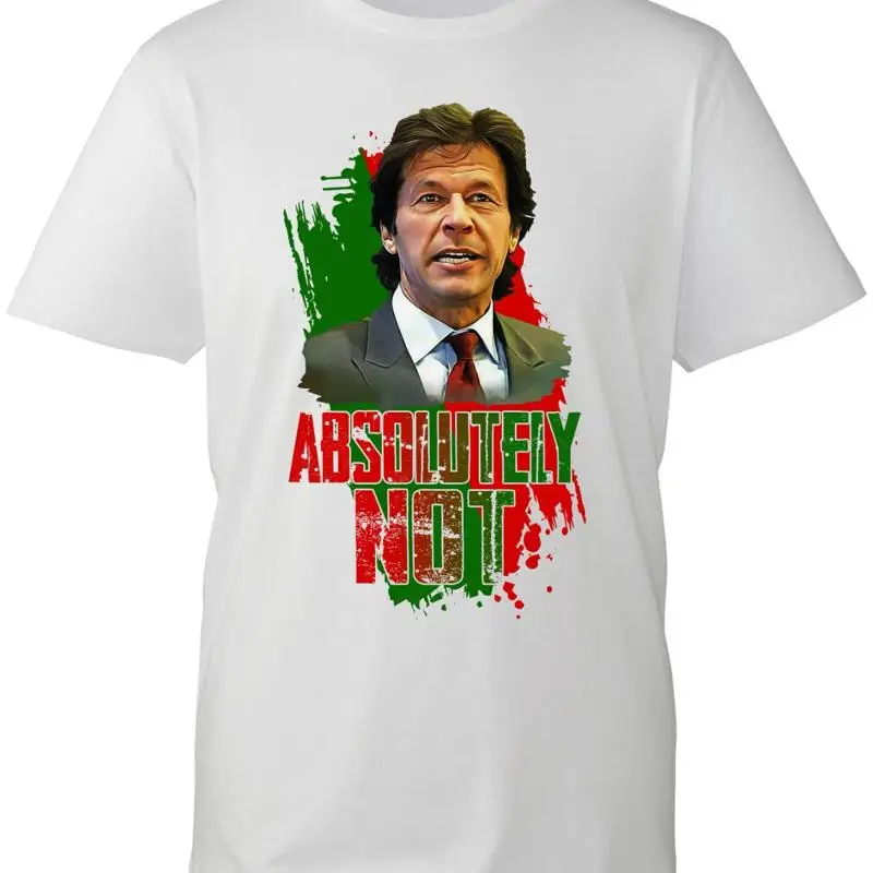 لا تي شيرت تمامًا أنا أقف مع قميص Imran Khan Pti Supporters Top #1