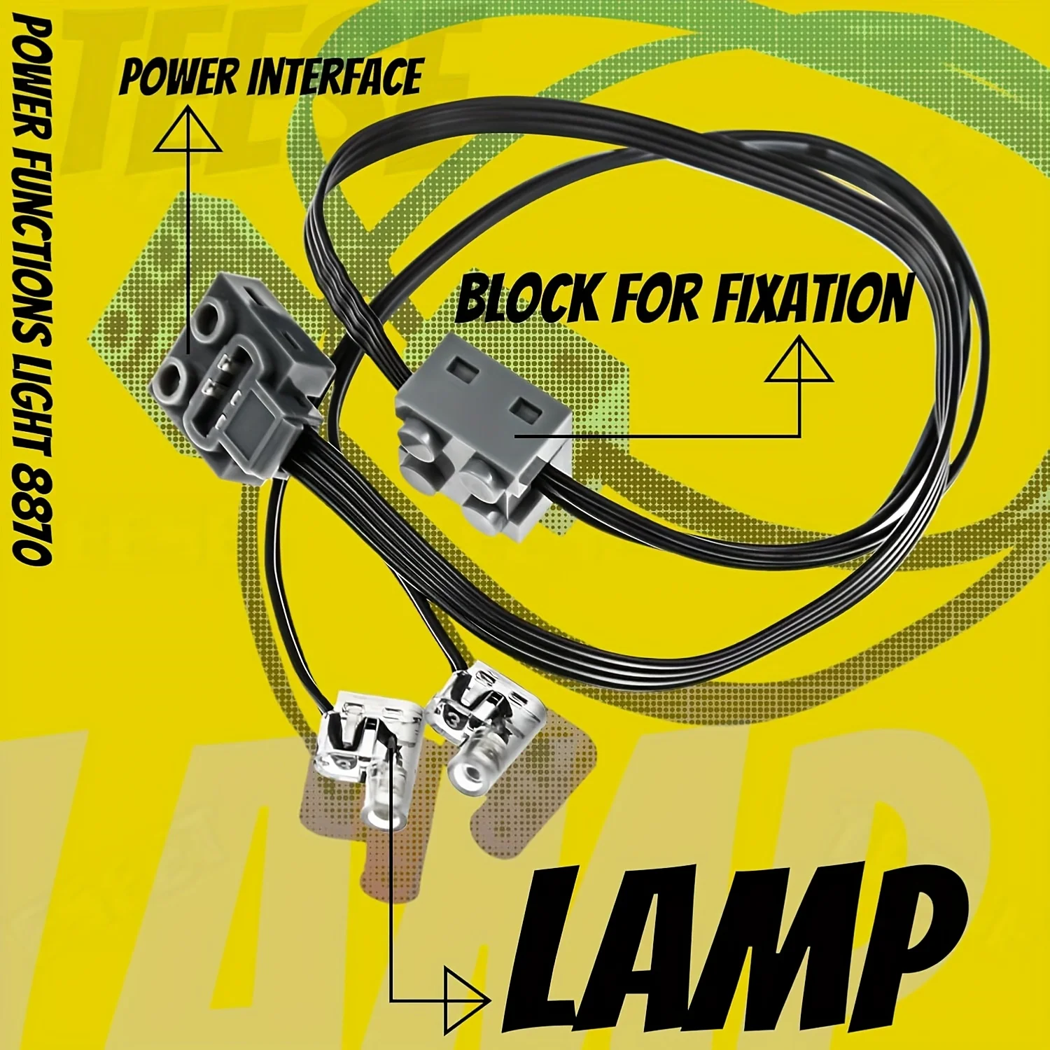 Ensemble moteur technique TEESE 50 pièces, avec câble de commutation de boîtier de batterie, joint universel de vilebrequin, compatible avec les pièces techniques