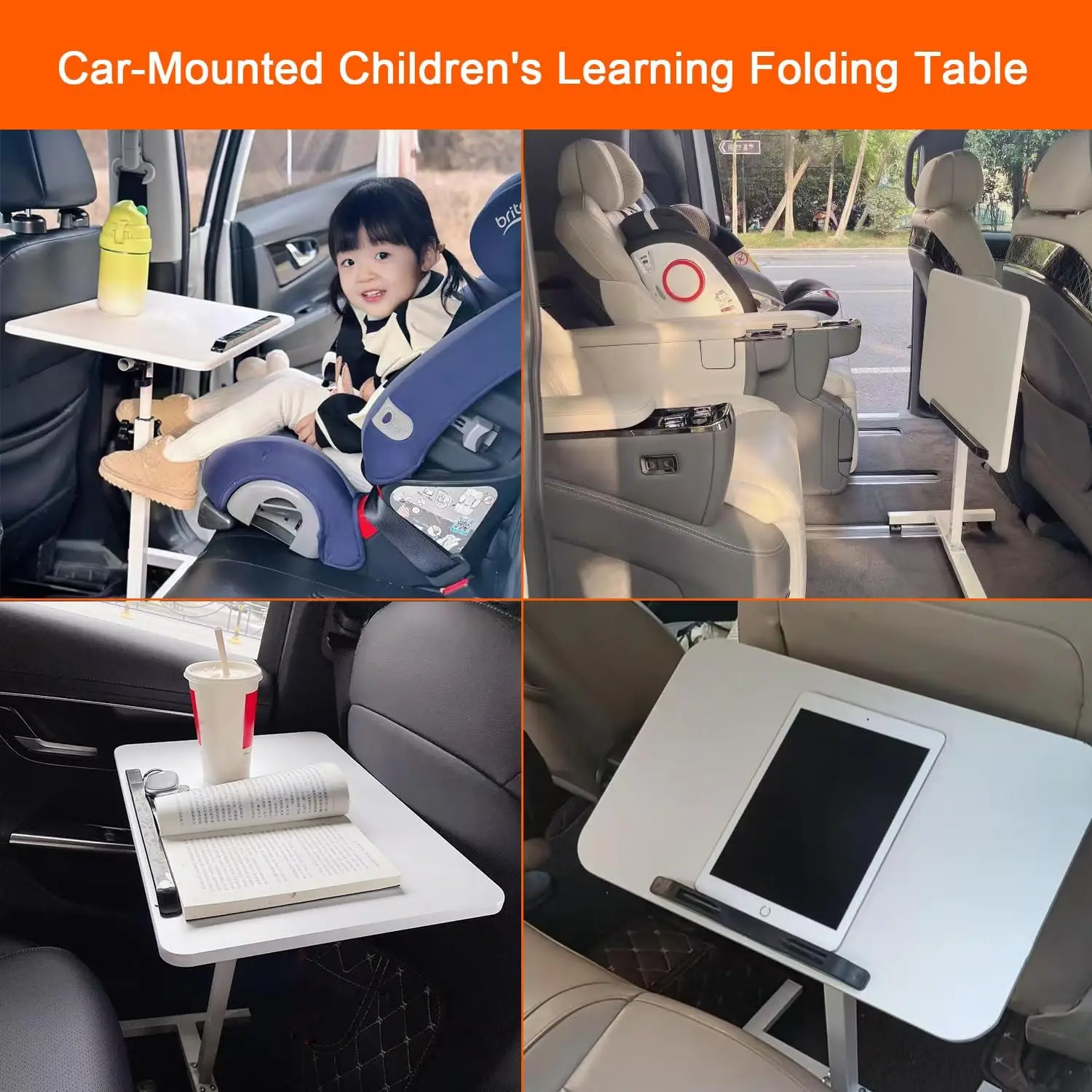 سرير فوق السرير بعجلات، طاولة كمبيوتر محمول قابلة لتعديل الارتفاع مع رف، مكتب منزلي محمول، مكتب كمبيوتر محمول محمول C