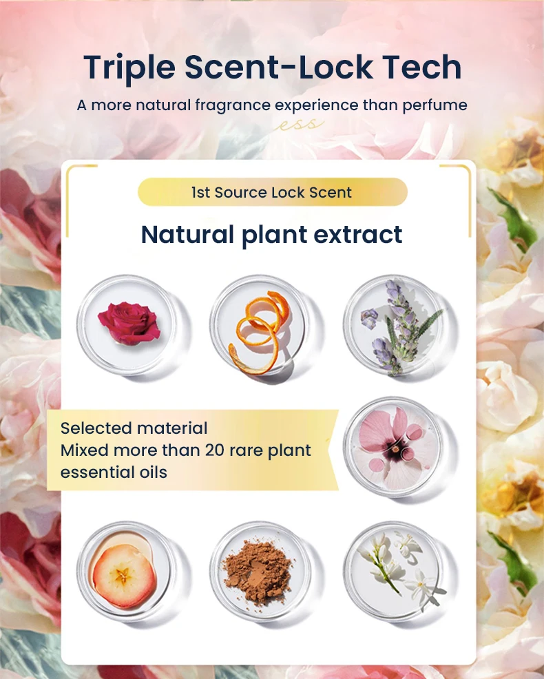 Perles de rappel de parfum de blanchisserie Downy, adoucissant de parfum de vêtements, semi-permanent naturel, parfum longue durée, Sakura Forest, Rose Enge Woods, 450g