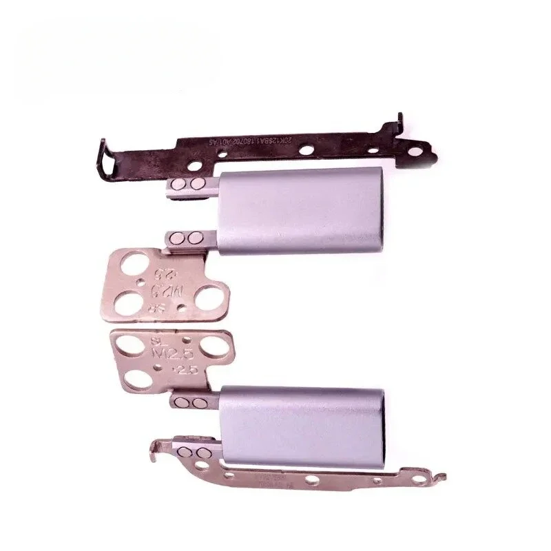 Replacement Right   Left LCD Hinges kit for Dell Inspiron 13 7368 7378 7375 P69G 360 Degree Axis Screen Hinge