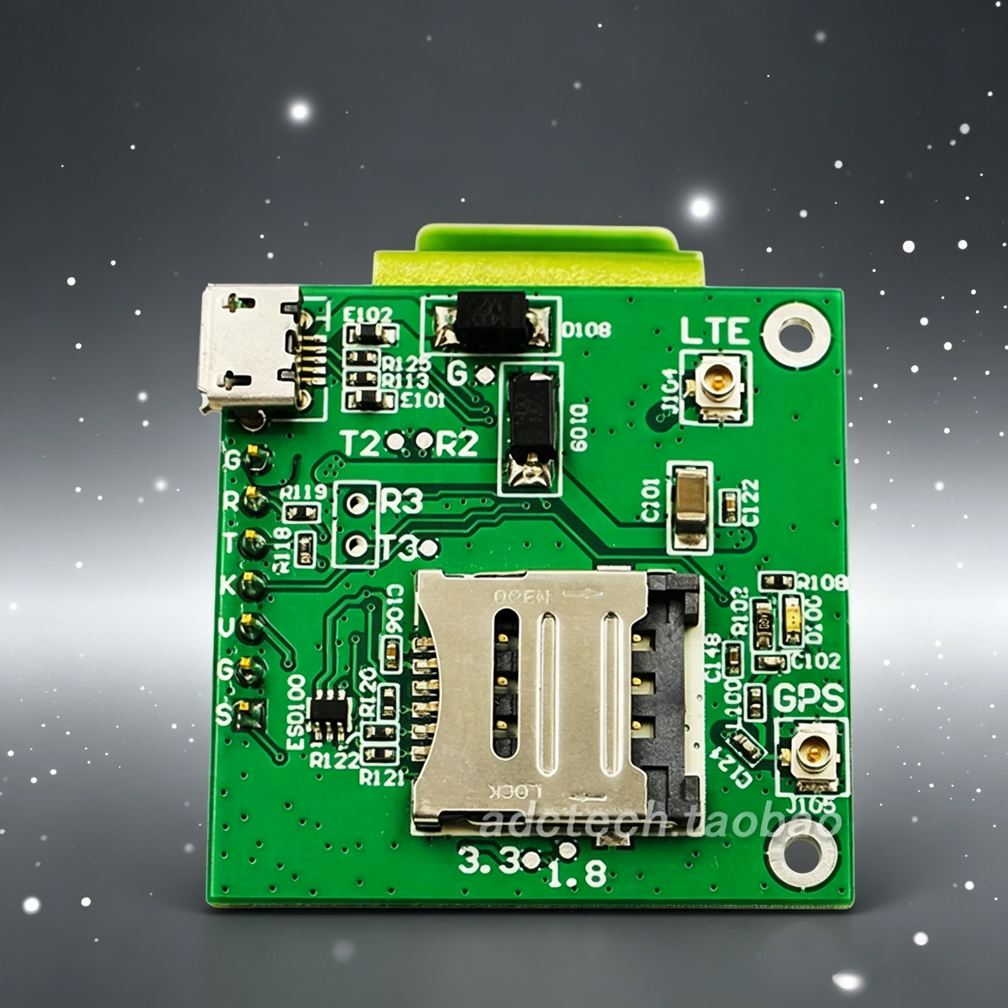 simcom-sim7080g-sim7080-ブレークアウト-ボード-smt-マルチバンド-cat-m-および-nb-iot-モジュール-sim868-と互換性あり