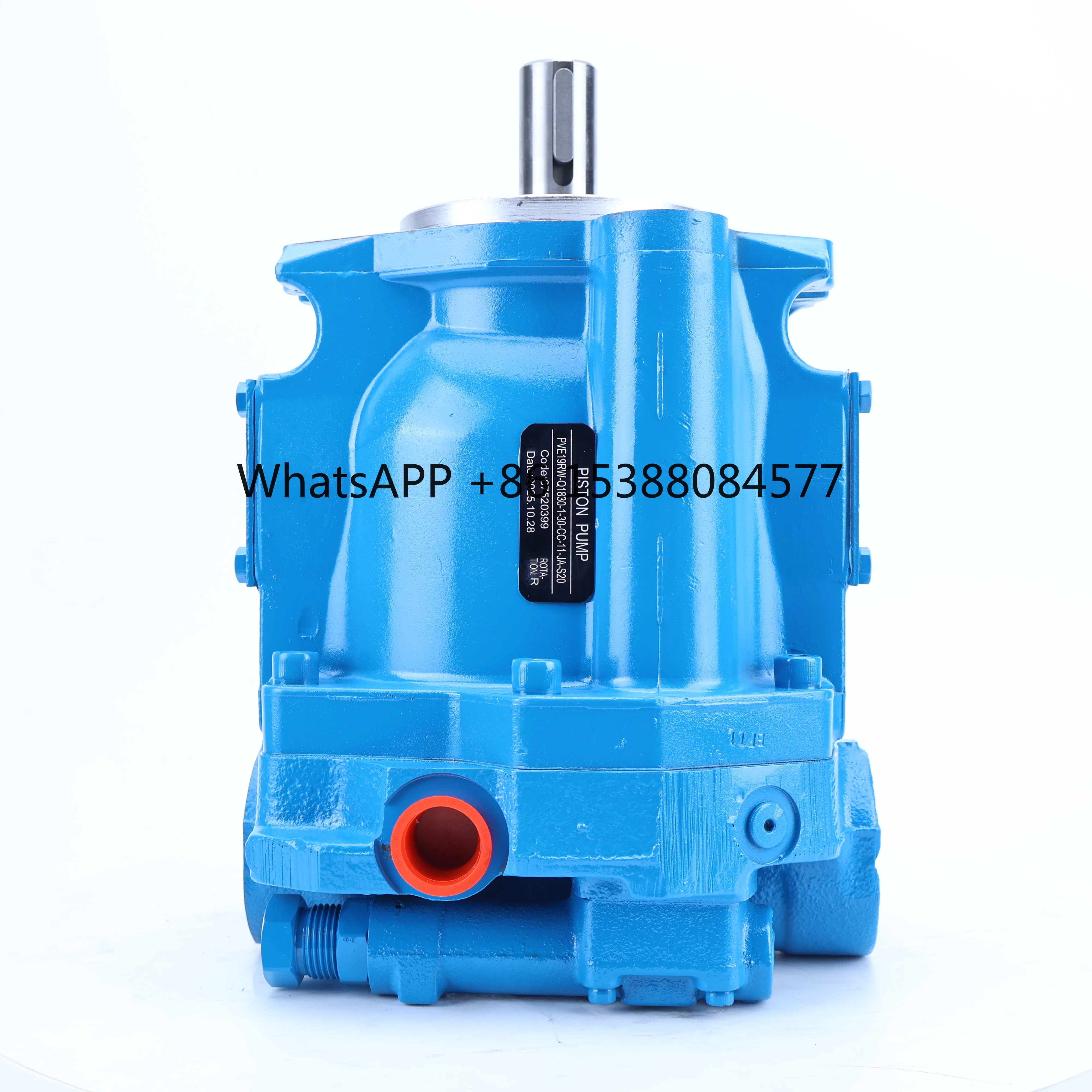 Hydraulic Axial Pis…