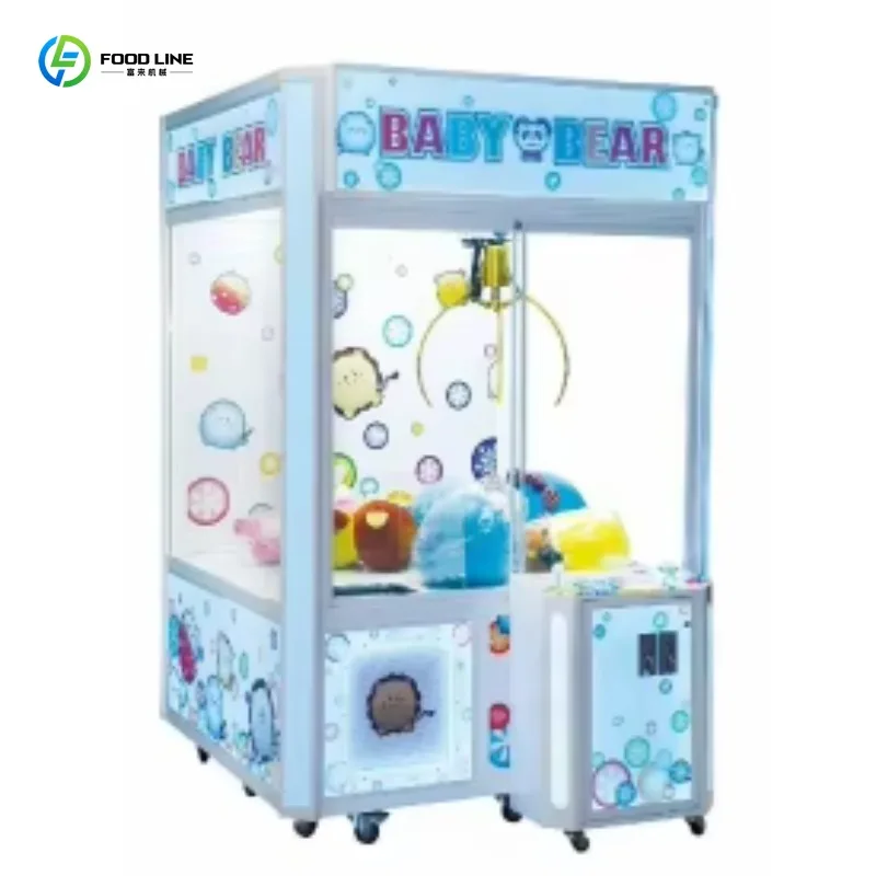 Customized Oversize Claw Gift Vending Machine Coin Operated Big Claw Game Machine for Shopping Malls Wholesale