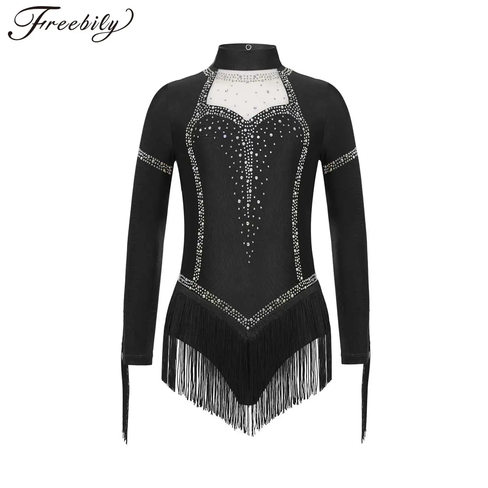 الفتيات الشكل التزلج بذلة الأطفال توتو ملابس رقص الباليه طفل المراهقين شبكة الفنية الجمباز يوتار داخلية Dancewear