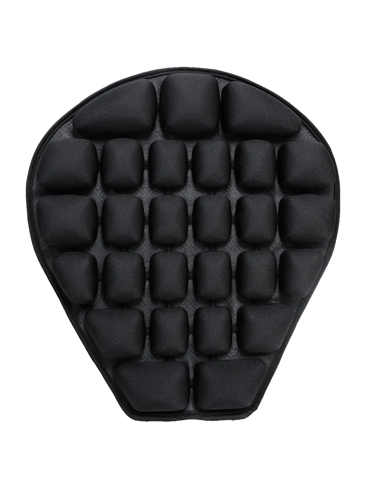 

Motorcycle seat cushion cover airbag long-distance installation of electric vehicle soft seat cushion