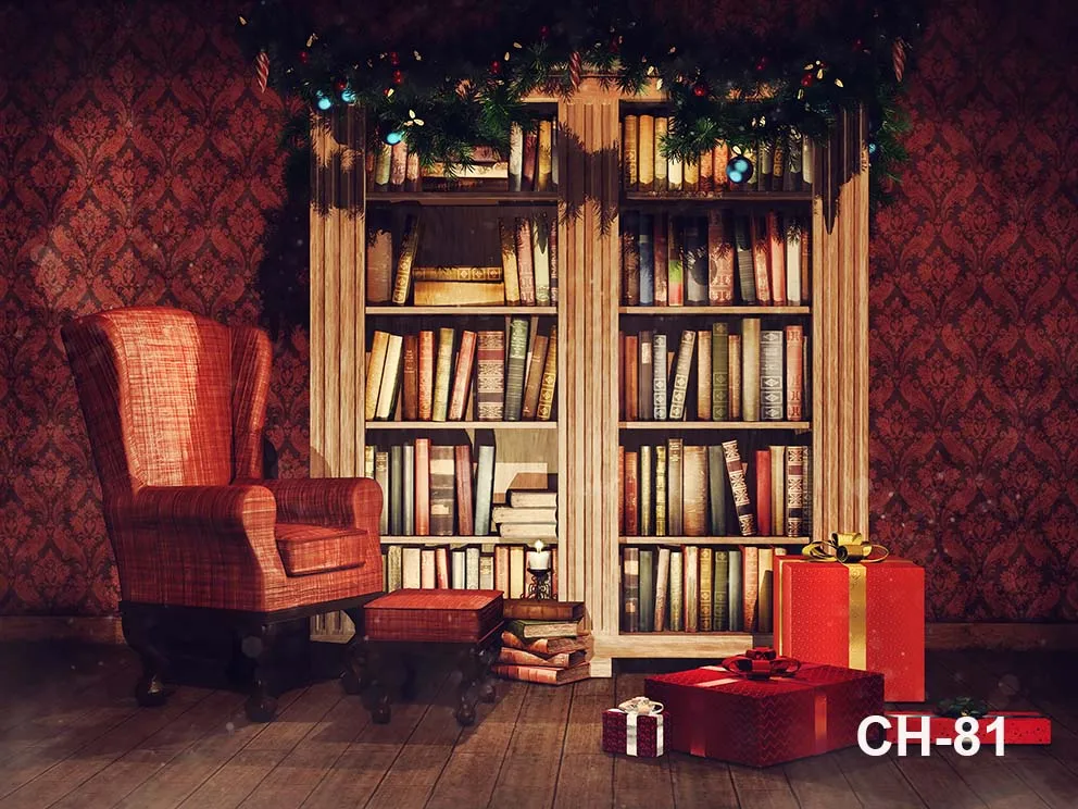 Cenários De Fotografia De Natal, Fundos De Neve De Inverno, Retrato De Crianças, Bebê, Recém-nascido, Casa, Interior, Decoração De Árvores De Natal